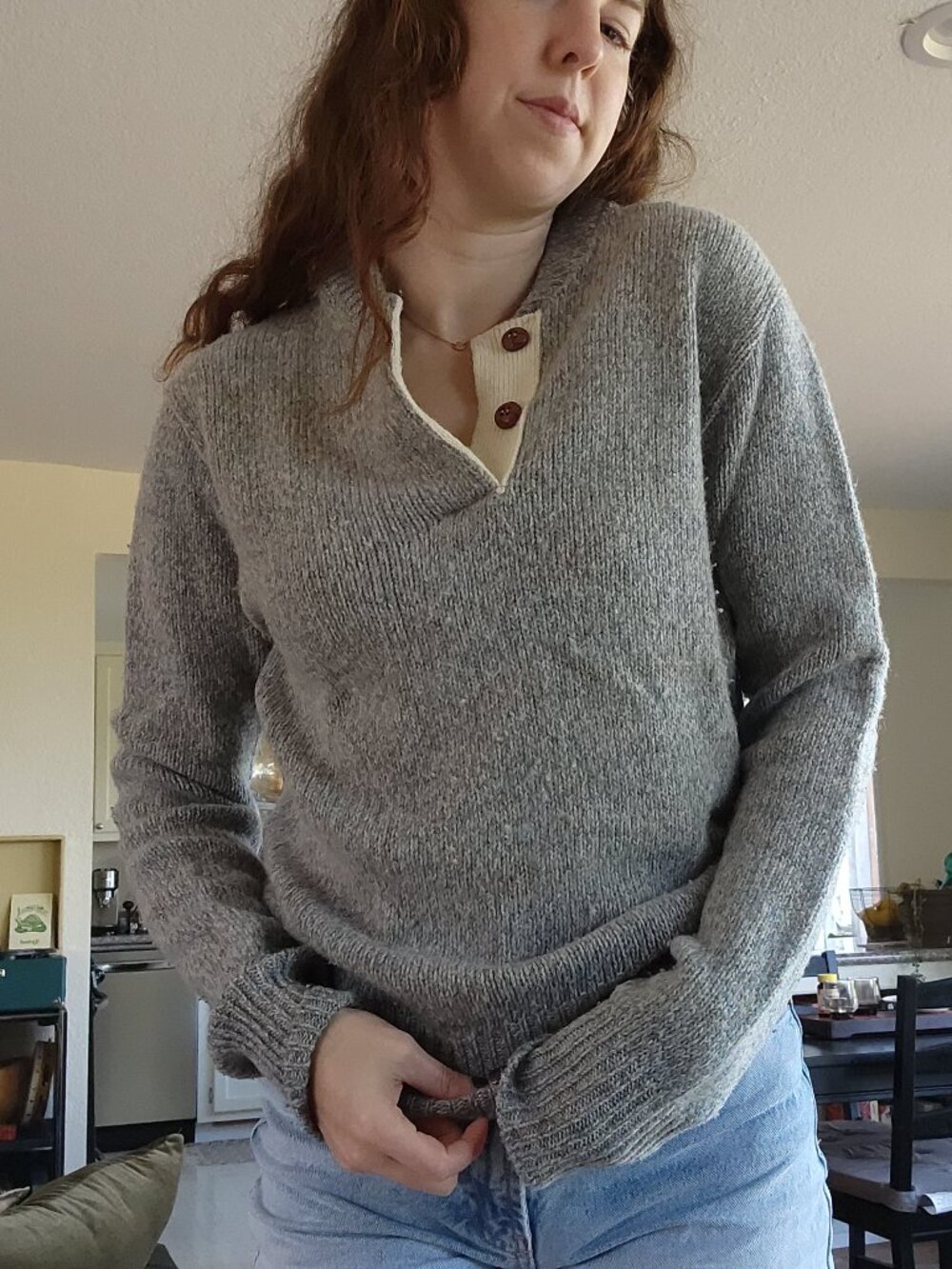 Vintage 1990s Outdoor Exchange Knit Sweater